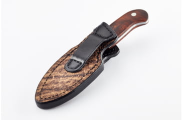 Image of Wilson Combat Mombasa Skinner Fixed Blade Knife, Des. Ironwood, Woods, Brown, WTK-MLBE