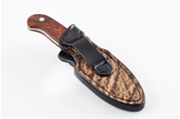 Image of Wilson Combat Mombasa Skinner Fixed Blade Knife, Des. Ironwood, Woods, Brown, WTK-MLBE