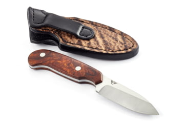 Image of Wilson Combat Mombasa Skinner Fixed Blade Knife, Des. Ironwood, Woods, Brown, WTK-MLBE