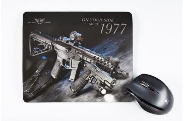 Image of Wilson Combat Mousepad, Black 654