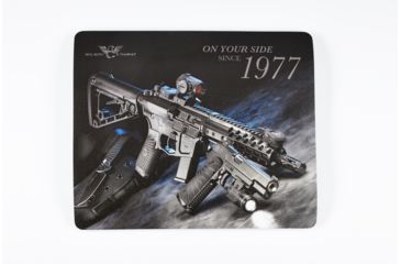 Image of Wilson Combat Mousepad, Black 654