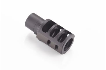 Image of Wilson Combat Multi-Comp Bushing Compensator, Full-Size, Blue 397