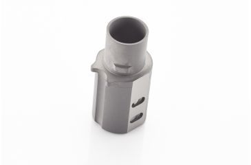 Image of Wilson Combat Multi-Comp Bushing Compensator, Full-Size, Stainless Steel 397S