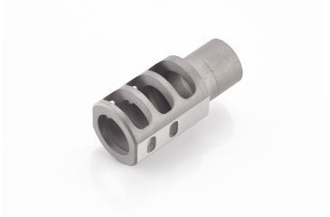 Image of Wilson Combat Multi-Comp Bushing Compensator, Full-Size, Stainless Steel 397S