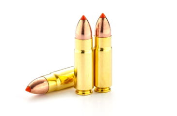 Image of Wilson Combat Nosler .458 HAMR 300 Grain Boat Tail Brass Cased Pistol Ammo, 20 Round, A458H-300-BT-20RD