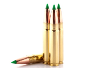 Image of Wilson Combat Nosler Ballistic Tip 7.62x40mm Wilson Tactical 125 Grain Brass Cased Pistol Ammo, 20 Round, A762-125-BT-20RD