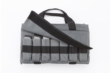Image of Wilson Combat Nylon Pistol Case, Gray 146