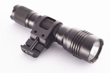 Image of Wilson Combat Offset Flashlight Mount, Daniel Defense, Black TR-OFM