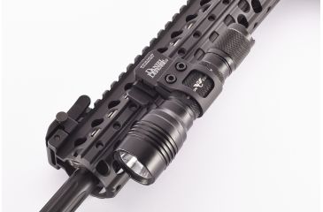 Image of Wilson Combat Offset Flashlight Mount, Daniel Defense, Black TR-OFM