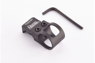 Image of Wilson Combat Offset Flashlight Mount, Daniel Defense, Black TR-OFM