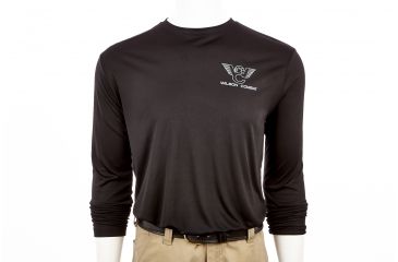 Image of Wilson Combat Performance Long Sleeve Shirt, Black, Medium 828M