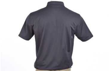 Image of Wilson Combat Performance Polo, Iron Gray, Large 756L