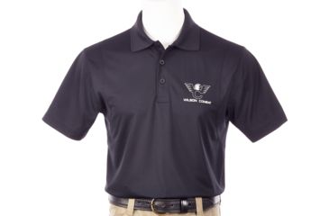 Image of Wilson Combat Performance Polo, Black, Large 818L