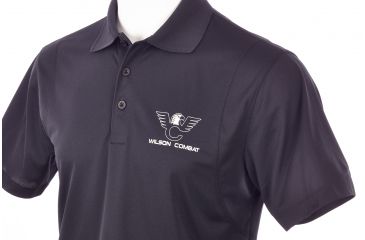 Image of Wilson Combat Performance Polo, Black, Large 818L