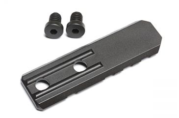 Image of Wilson Combat Picatinny Rail Panel, 4-Notch Bottom Mount, T.R.I.M. Direct Mount, Black TR-TRIM-BM