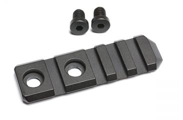 Image of Wilson Combat Picatinny Rail Panel, 4-Notch Bottom Mount, T.R.I.M. Direct Mount, Black TR-TRIM-BM