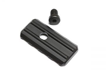 Image of Wilson Combat Picatinny Rail Panel, 4-Notch, T.R.I.M. Direct Mount, Black TR-TRIM-RS4