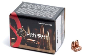 Image of Wilson Combat Pistol Bullets, .355 Caliber, 115 grain, Hollow Point Frangible, 50 Bullets, 02355115SP