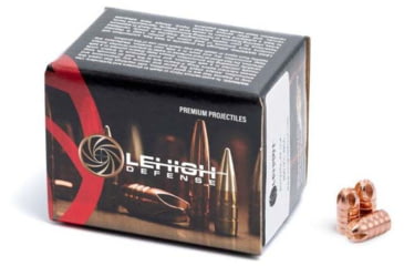 Image of Wilson Combat Pistol Bullets, .400 Caliber, 185 grain, Fluid Transfer Monolithic, 50 Bullets, 07400185SP