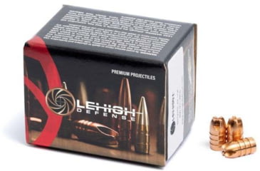 Image of Wilson Combat Pistol Bullets, .475 Caliber, 300 grain, Fluid Transfer Monolithic, 50 Bullets, 07475300SP