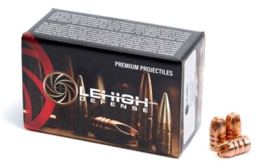 Image of Wilson Combat Pistol Bullets, .500 Caliber, 350 grain, Fluid Transfer Monolithic, 50 Bullets, 07500350SP