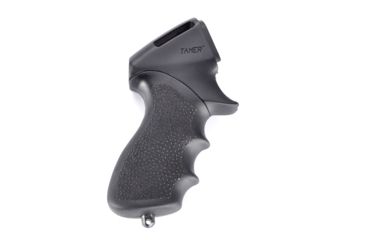 Image of Wilson Combat Pistol Grip Assembly, Hogue, Black Rubber, Overmold, SGPG-HT