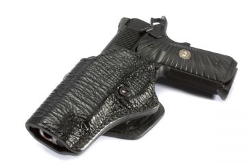 Image of Wilson Combat Practical Carry, Compact 1911, Right Hand, 1.5in Belt, Black Shark PC2BSR15