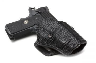 Image of Wilson Combat Practical Carry, Compact 1911, Right Hand, 1.5in Belt, Black Shark PC2BSR15