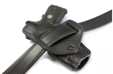 Image of Wilson Combat Practical Carry, Compact 1911, Right Hand, 1.5in Belt, Black Shark PC2BSR15