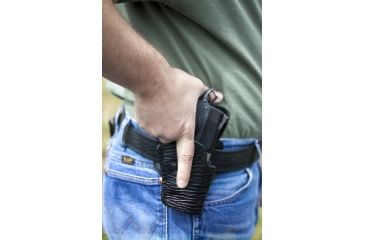 Image of Wilson Combat Practical Carry, Compact 1911, Right Hand, 1.5in Belt, Black Shark PC2BSR15