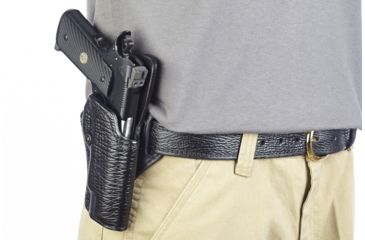 Image of Wilson Combat Practical Carry, Full-Size 1911, Left Hand, 1.5in Belt, Black Shark PC1BSL15