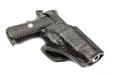Image of Wilson Combat Practical Carry, Full-Size 1911, Right Hand, 1.5in Belt, Black Shark PC1BSR15
