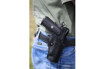 Image of Wilson Combat Practical Carry, Full-Size 1911, Right Hand, 1.5in Belt, Black Shark PC1BSR15