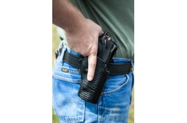 Image of Wilson Combat Practical Carry, Full-Size 1911, Right Hand, 1.5in Belt, Black Shark PC1BSR15