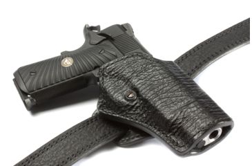 Image of Wilson Combat Practical Carry, Full-Size 1911, Right Hand, 1.5in Belt, Black Shark PC1BSR15
