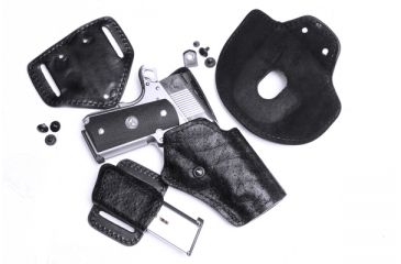 Image of Wilson Combat Practical Carry Kit, Compact 1911, Right Hand, 1.5in Belt, Black Elephant PCK2BER15