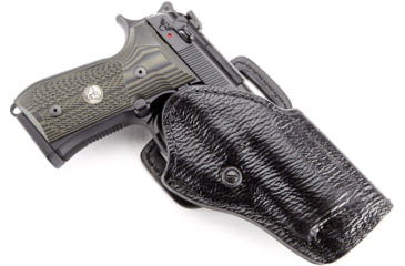 Image of Wilson Combat Practical Holster, Beretta 92, 96, Right Hand, 1.5in Belt, Black Shark, P4BSR15