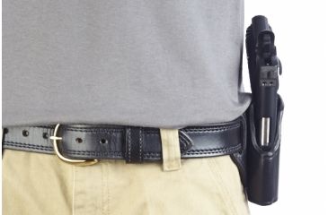 Image of Wilson Combat Practical Holster, Compact 1911, Left Hand, 1.5in Belt, Black P2BLL15