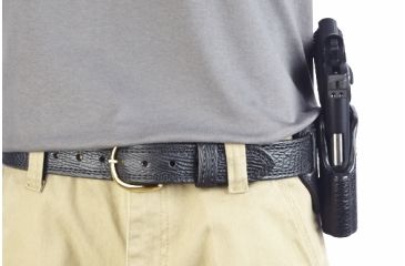 Image of Wilson Combat Practical Holster, Compact 1911, Left Hand, 1.5in Belt, Black Shark P2BSL15