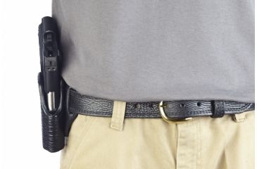 Image of Wilson Combat Practical Holster, Compact 1911, Right Hand, 1.5in Belt, Black Shark P2BSR15