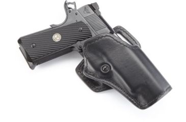 Image of Wilson Combat Practical Holster, Full-Size 1911, Left Hand, 1.5in Belt, Black, P1BLL15