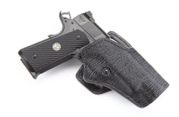 Image of Wilson Combat Practical Holster, Full-Size 1911, Left Hand, 1.5in Belt, Black Shark, P1BSL15
