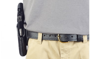 Image of Wilson Combat Practical Holster, Full-Size 1911, Right Hand, 1.5in Belt, Black Shark P1BSR15