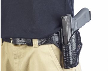 Image of Wilson Combat Practical Holster, Glock 17, 22, 31, Black P6BSL15