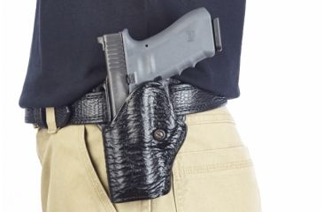 Image of Wilson Combat Practical Holster, Glock 17, 22, 31, Black P6BSL15