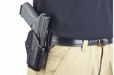 Image of Wilson Combat Practical Holster, Glock 17, 22, 31, Black P6BSR15