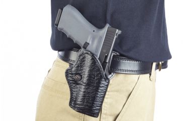 Image of Wilson Combat Practical Holster, Glock 17, 22, 31, Black P6BSR15