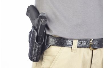Image of Wilson Combat Practical Holster, S and W M and P, Black Shark P13BSR15