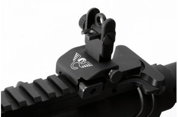 Image of Wilson Combat Quick Detach Rear Sight, Rail Mount, CSAT Aperture TR-QDSRCSAT