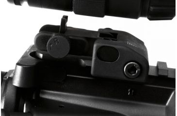 Image of Wilson Combat Quick Detach Rear Sight, Rail Mount, CSAT Aperture TR-QDSRCSAT